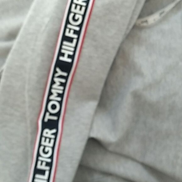 Tommy Hilfiger Gray 3/4 Sleeve Lounge dress. Size Small  NWT - Picture 11 of 12